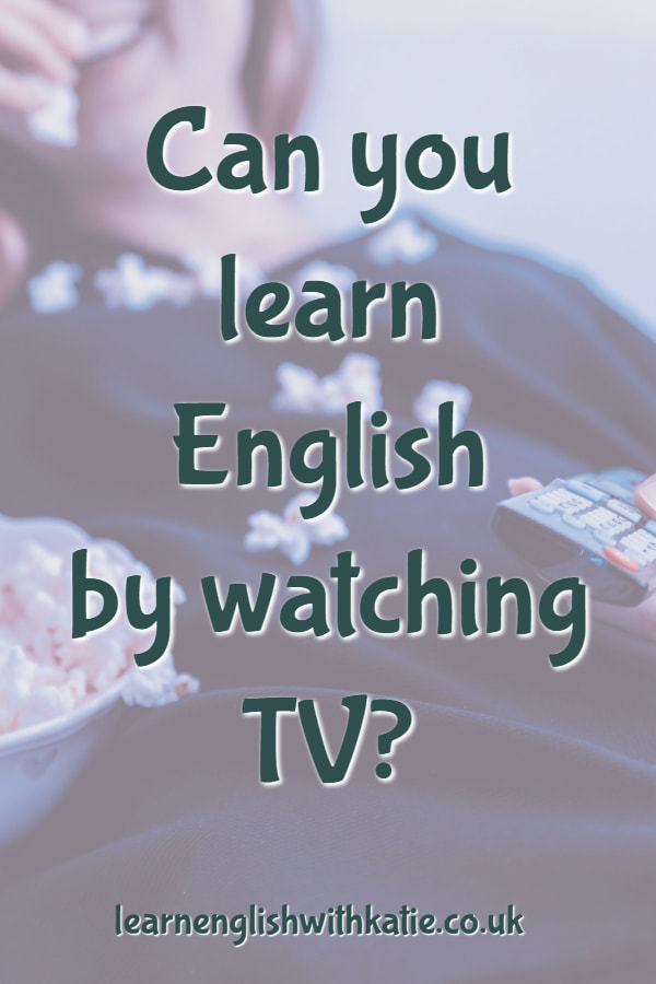 Pinnable image can you learn English by watching tv